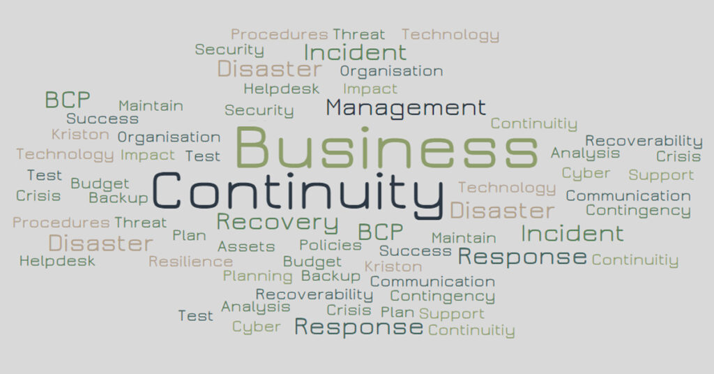 Business Continuity