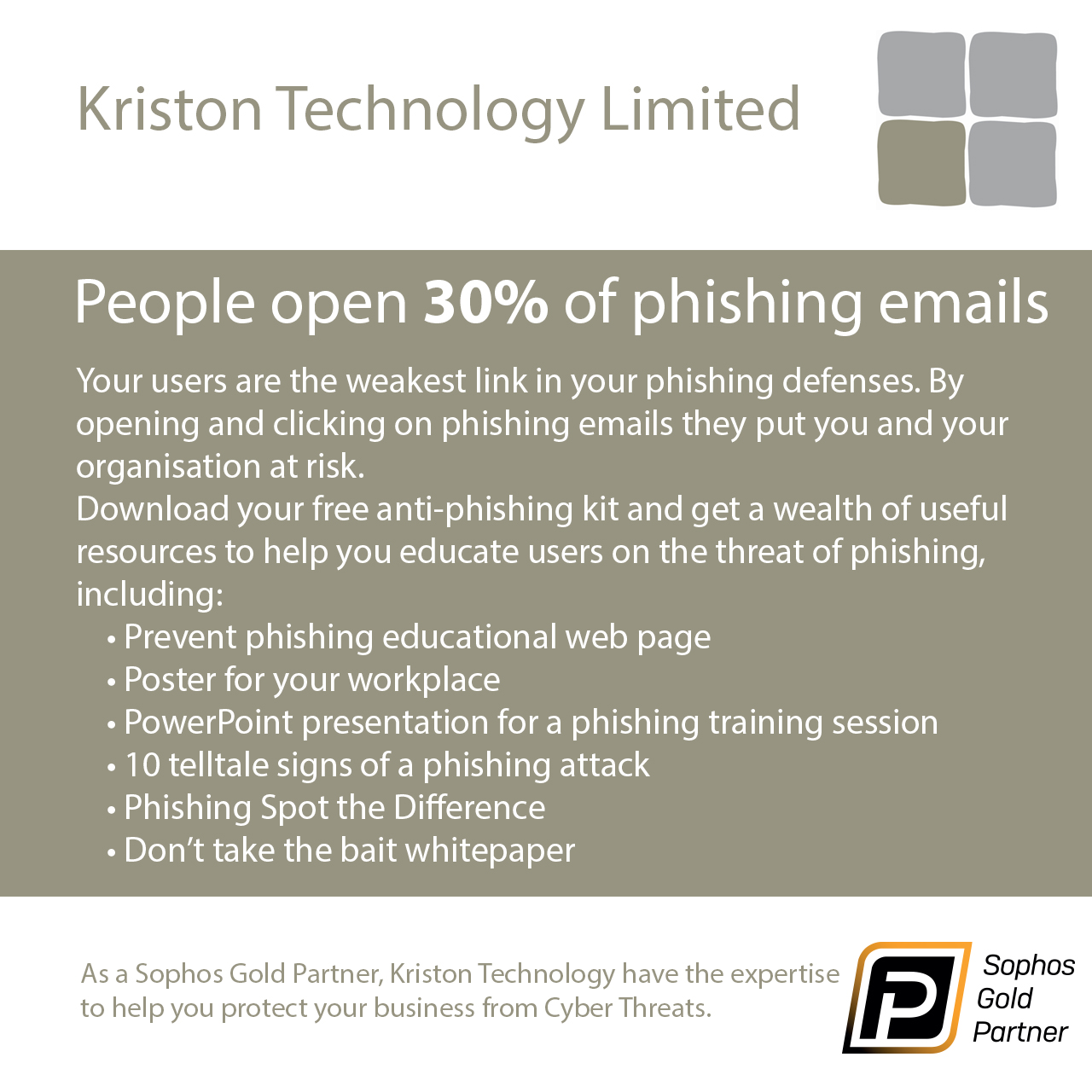 Sophos anti-phishing toolkit