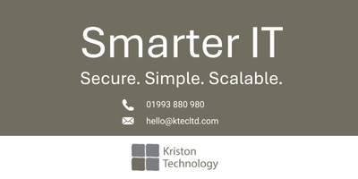 Smarter IT by Kriston Technology